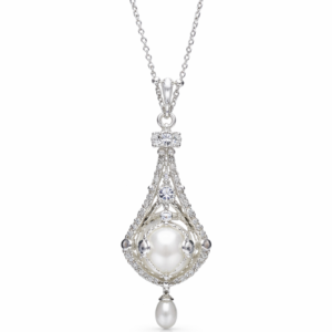 Christine Pendant (Silver)