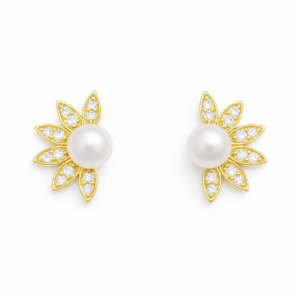 Sunflower Ear rings