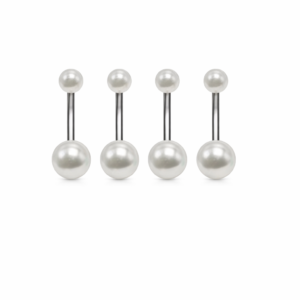 Pearl belly bar