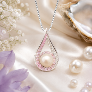 The teardrop pendent