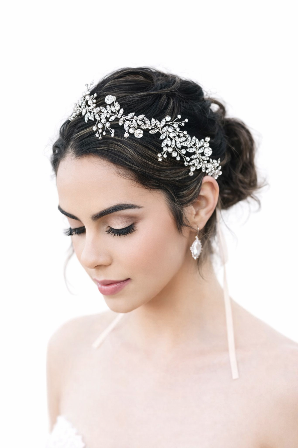 Crystal headpiece