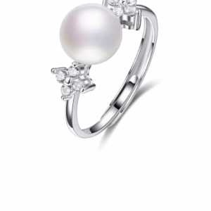 Aurora ring white