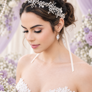 Crystal headpiece