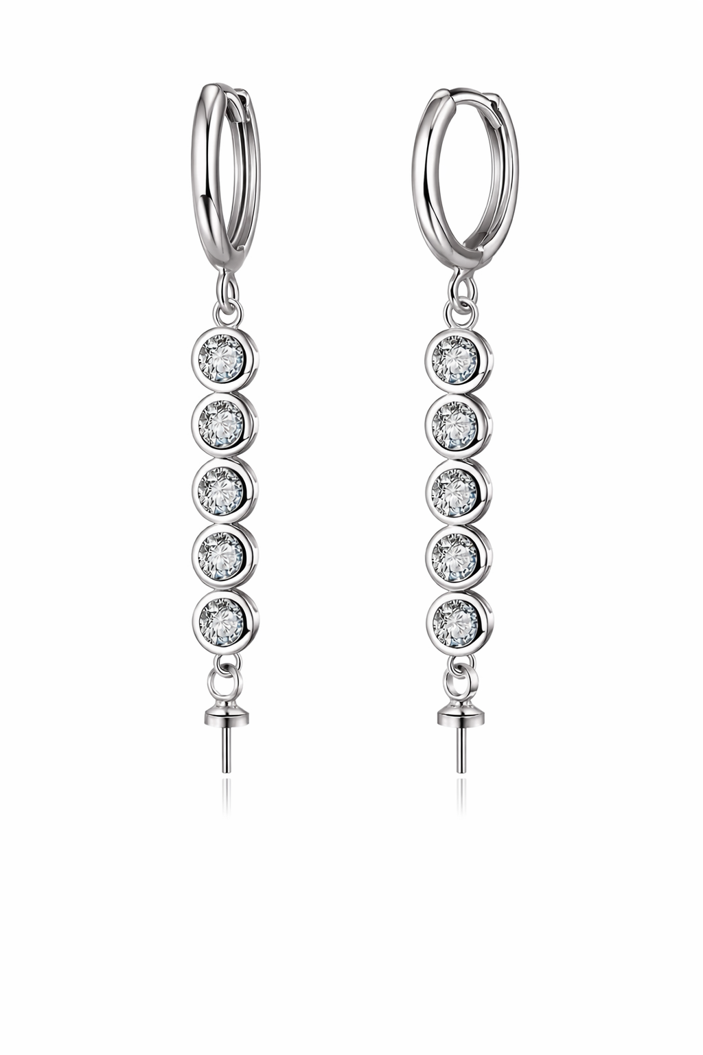 Water drop earrings