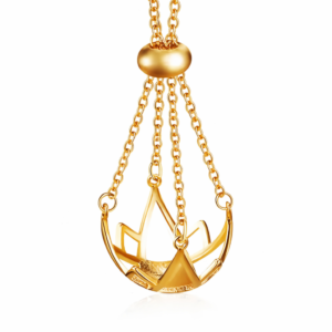 Gold plated Edison basket