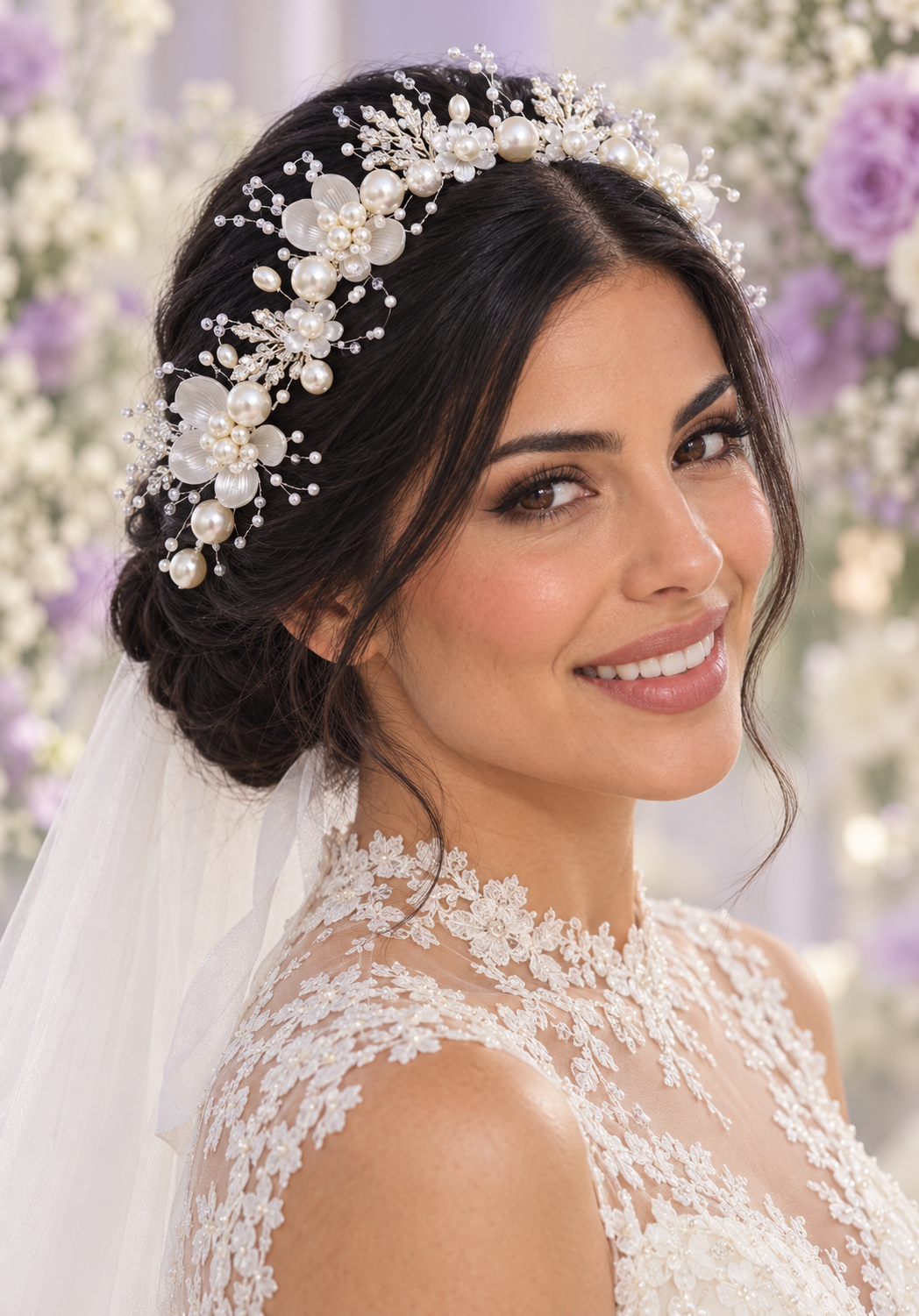 The Florence head piece