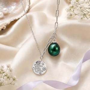 The sister necklace in 925 silver