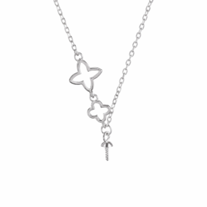 Double clover necklace