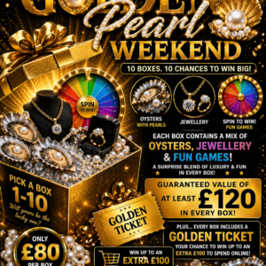 Golden pearl weekend