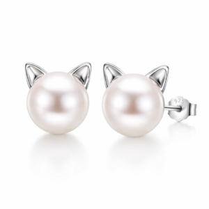 Kitty ears earrings