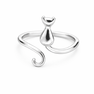 Pussy cat ring