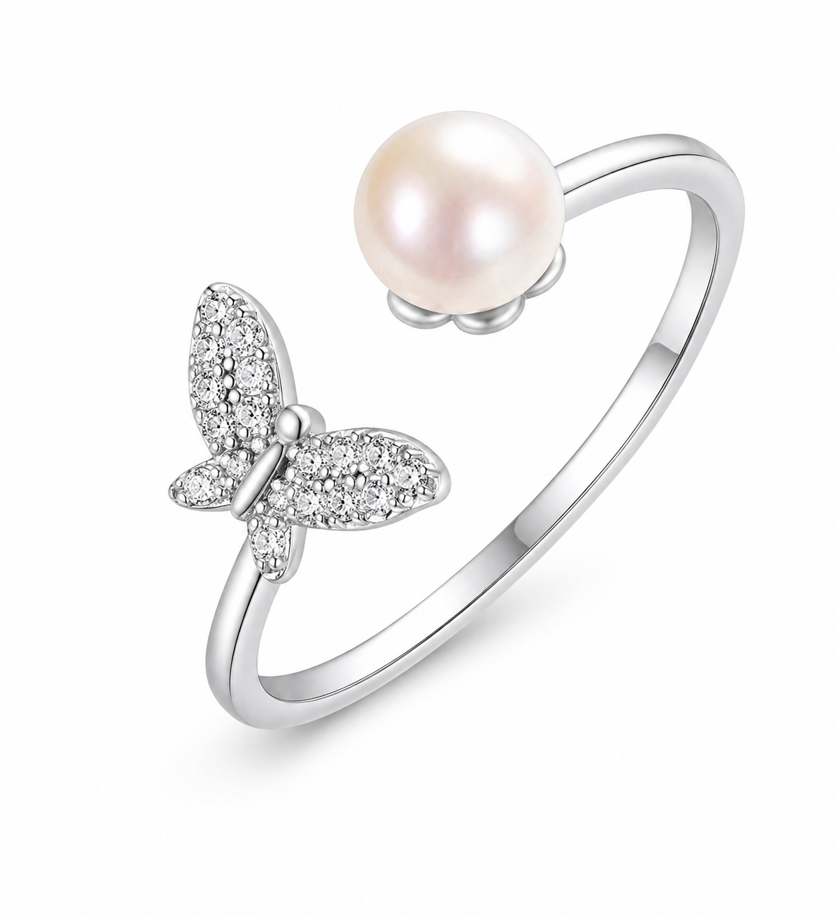 Butterfly ring