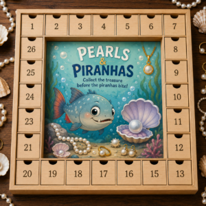 Piranhas and pearls