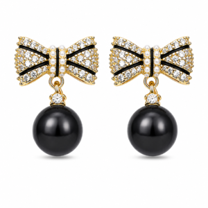 The martini earrings