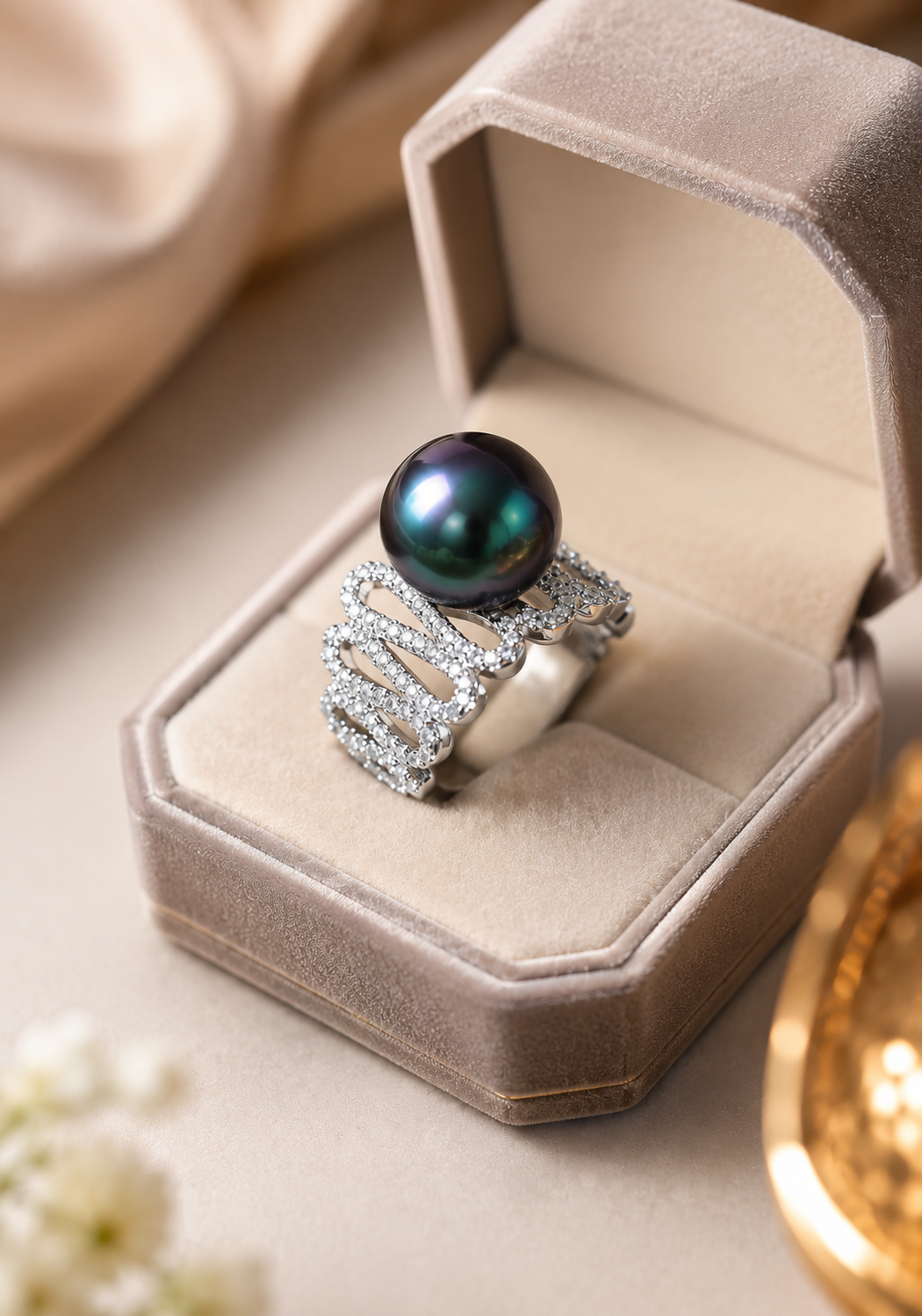 Wave ring