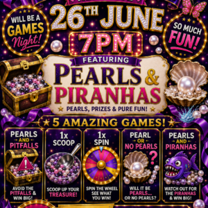 Friday 26th games night