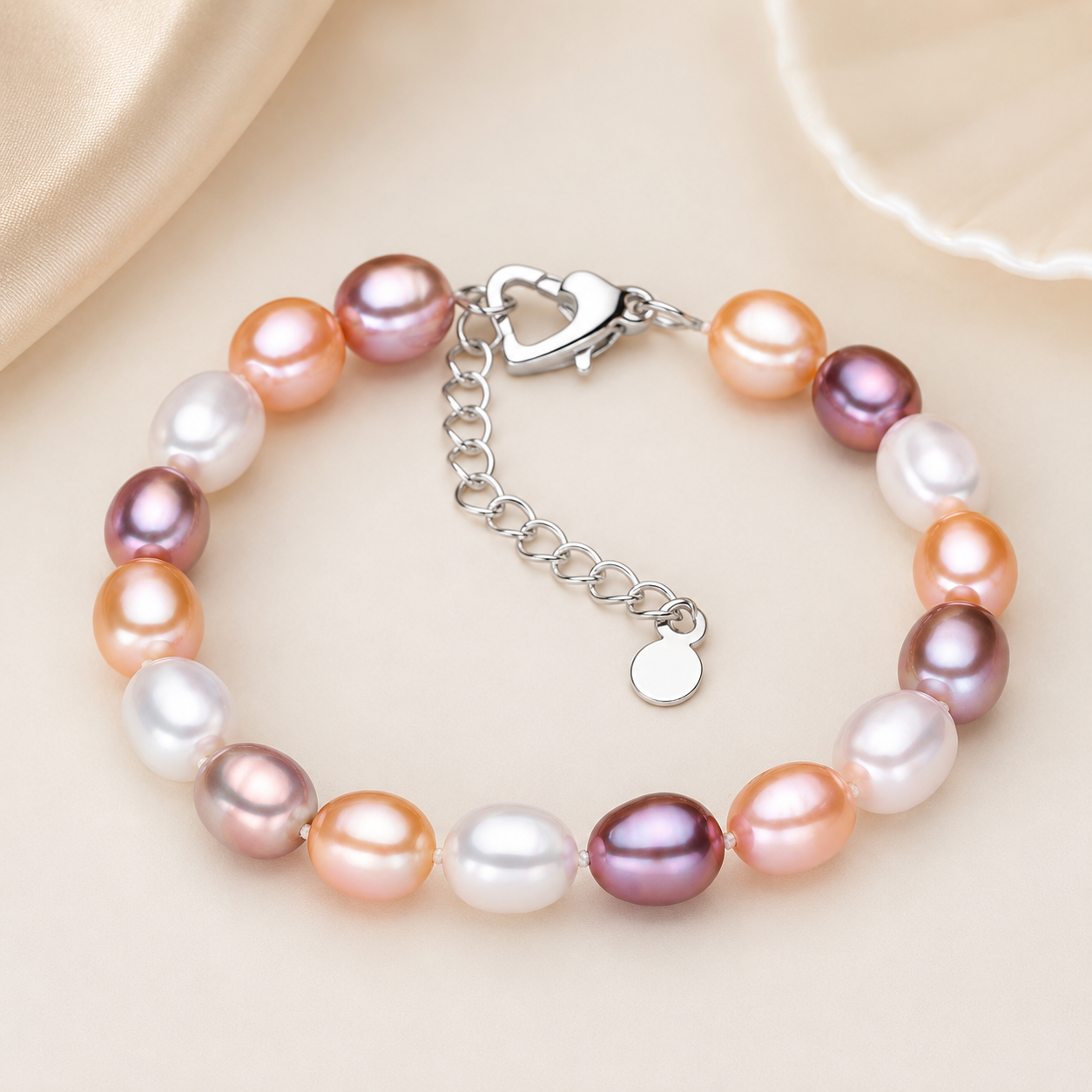 Classic pearl bracelet