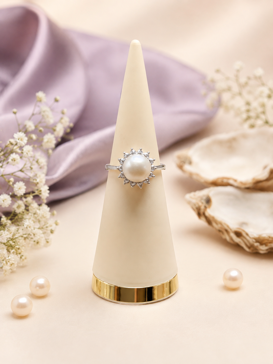 The flower ring