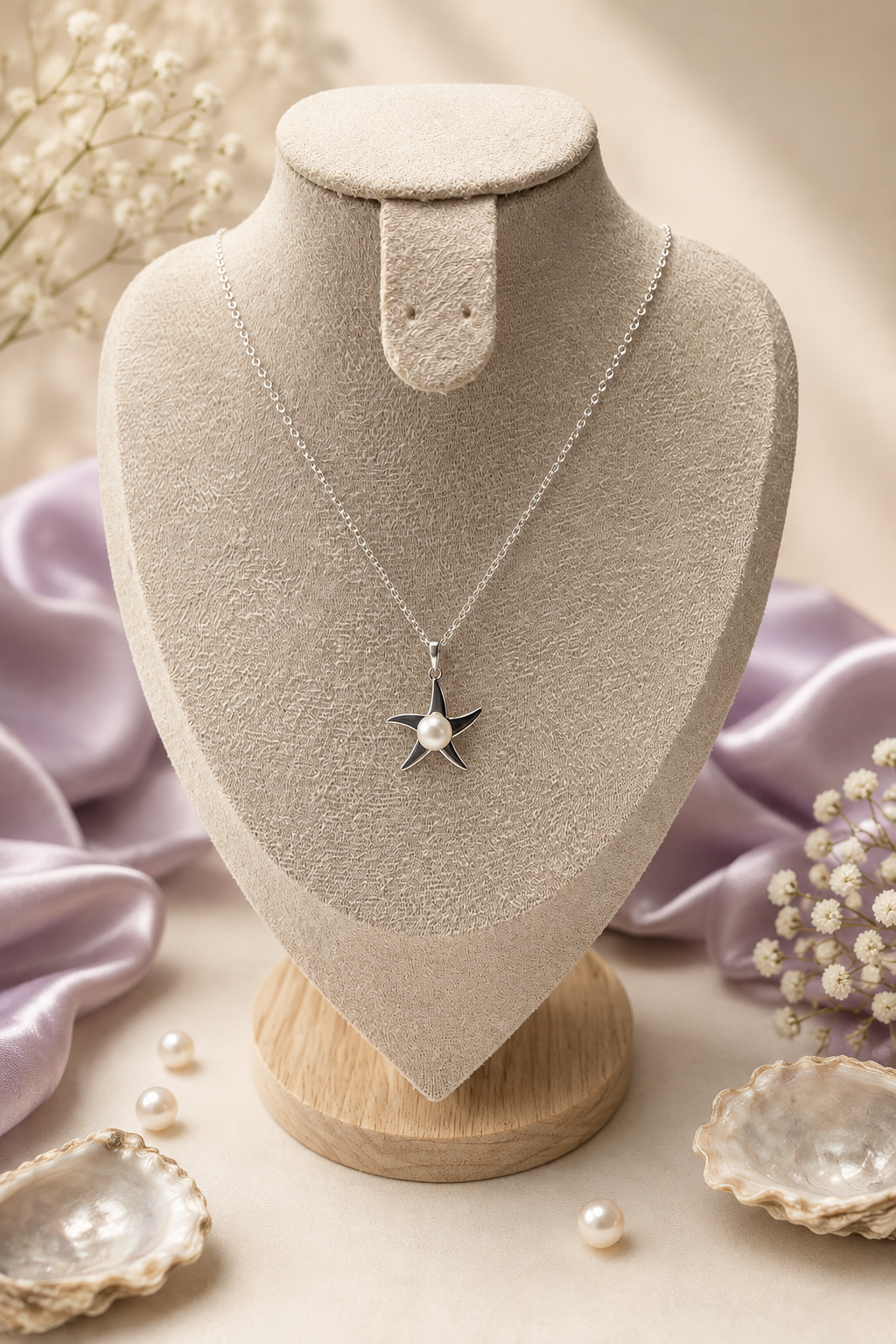 Starfish pendent