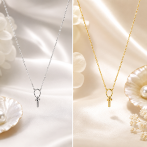 Simple necklace mount