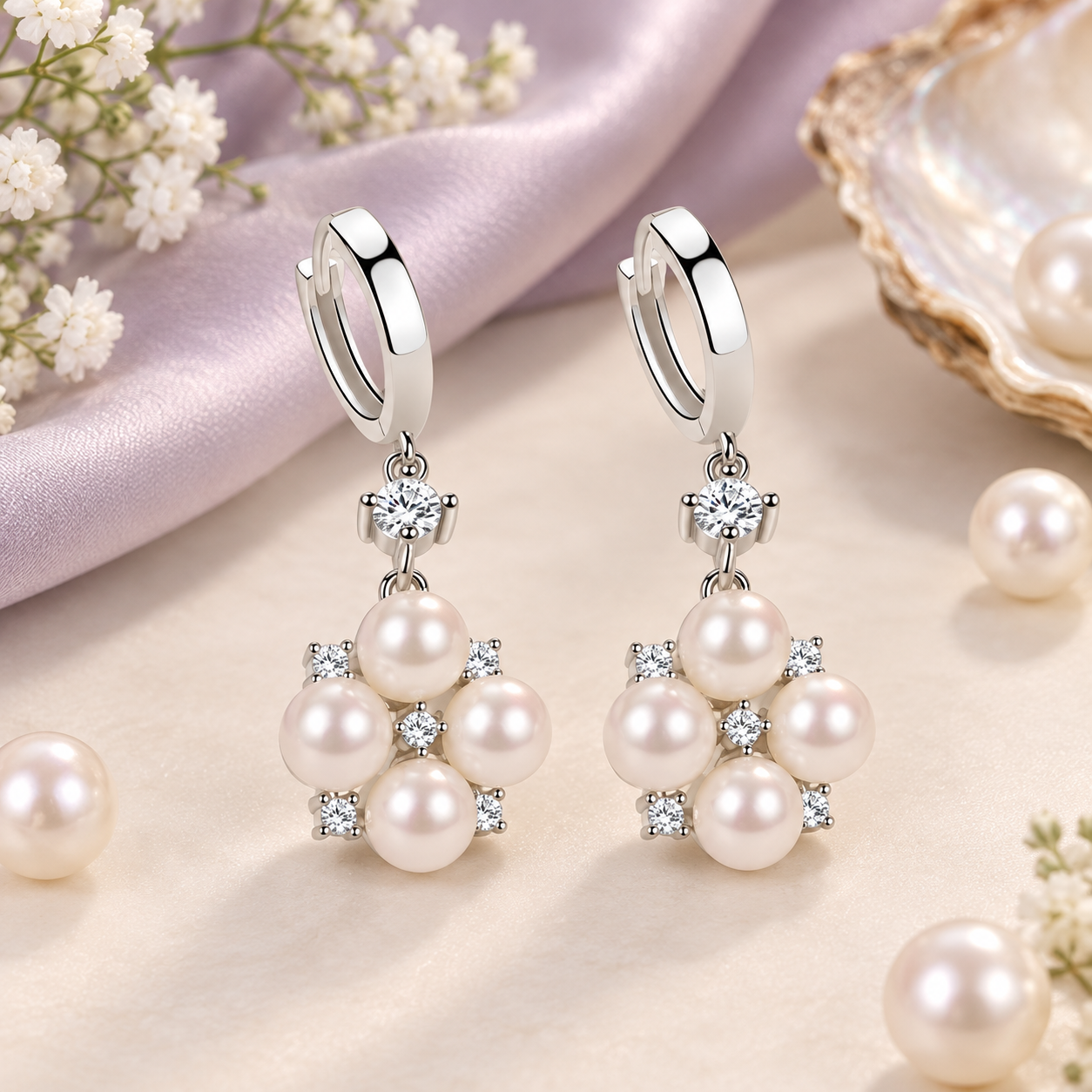The Faye earrings