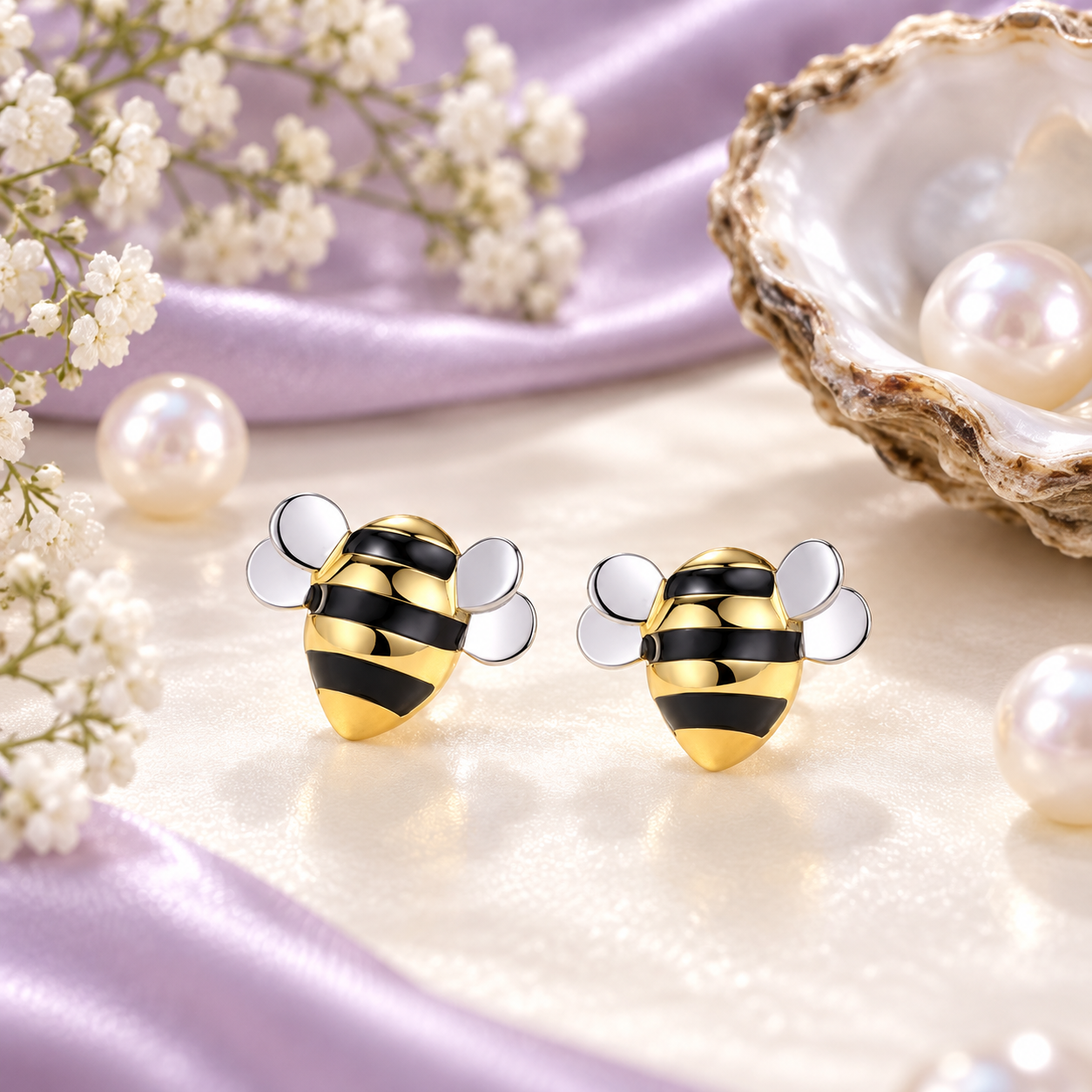 The Goldie earrings