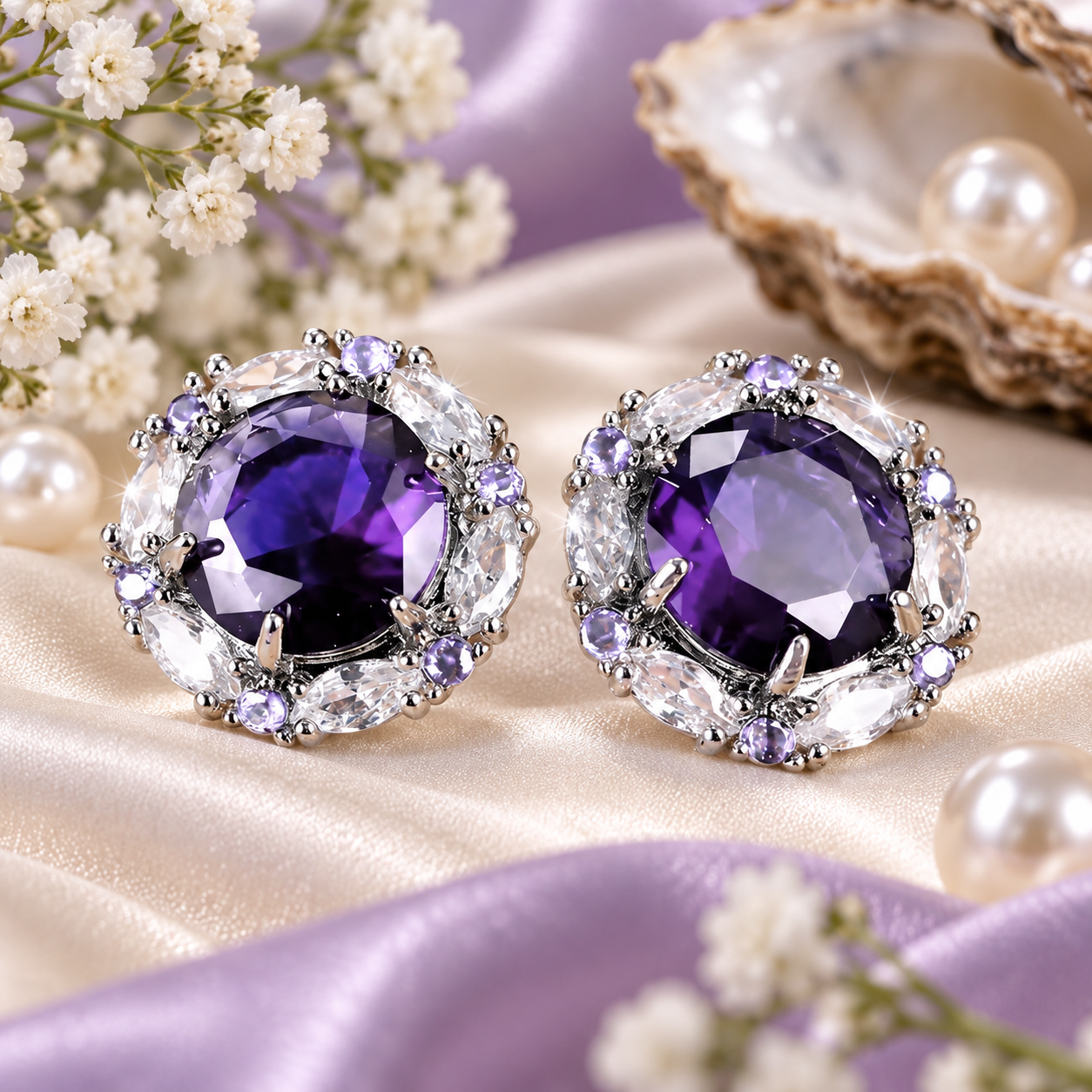 The Elsie earrings