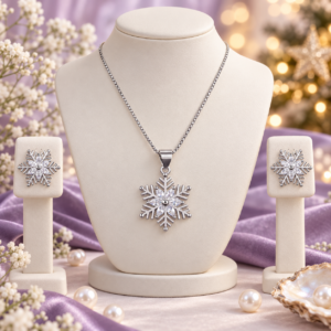 The Christmas snowflake set