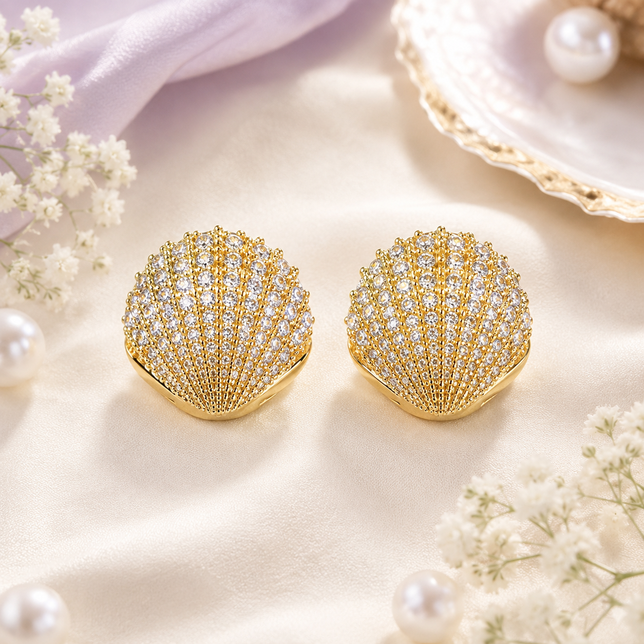 The Michelle earrings