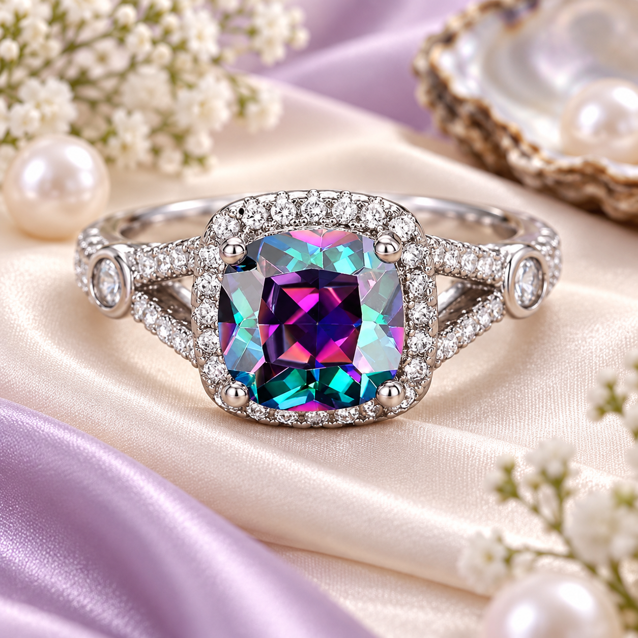 The Gabrielle ring