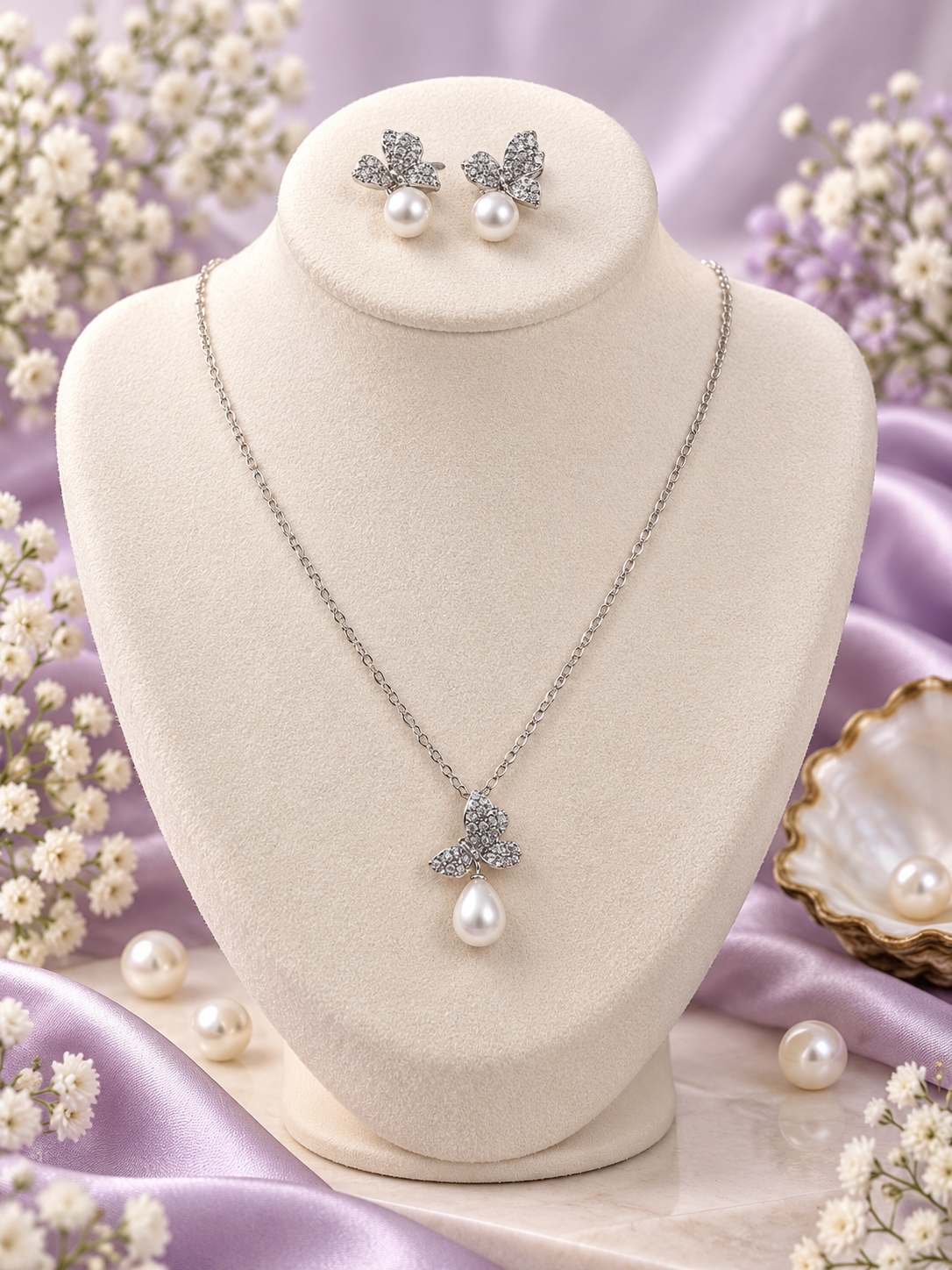 The butterfly set