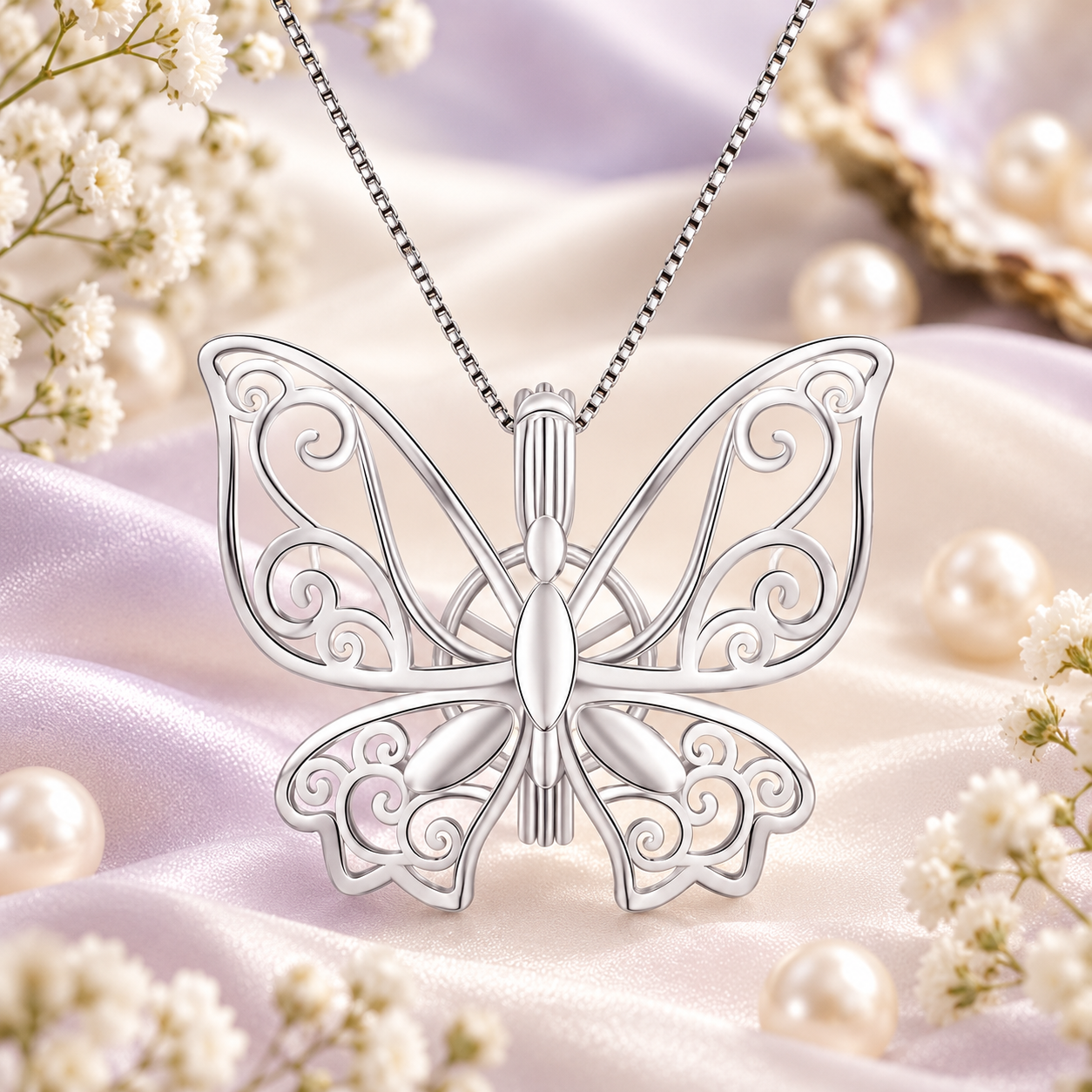 The Beatrice butterfly cage