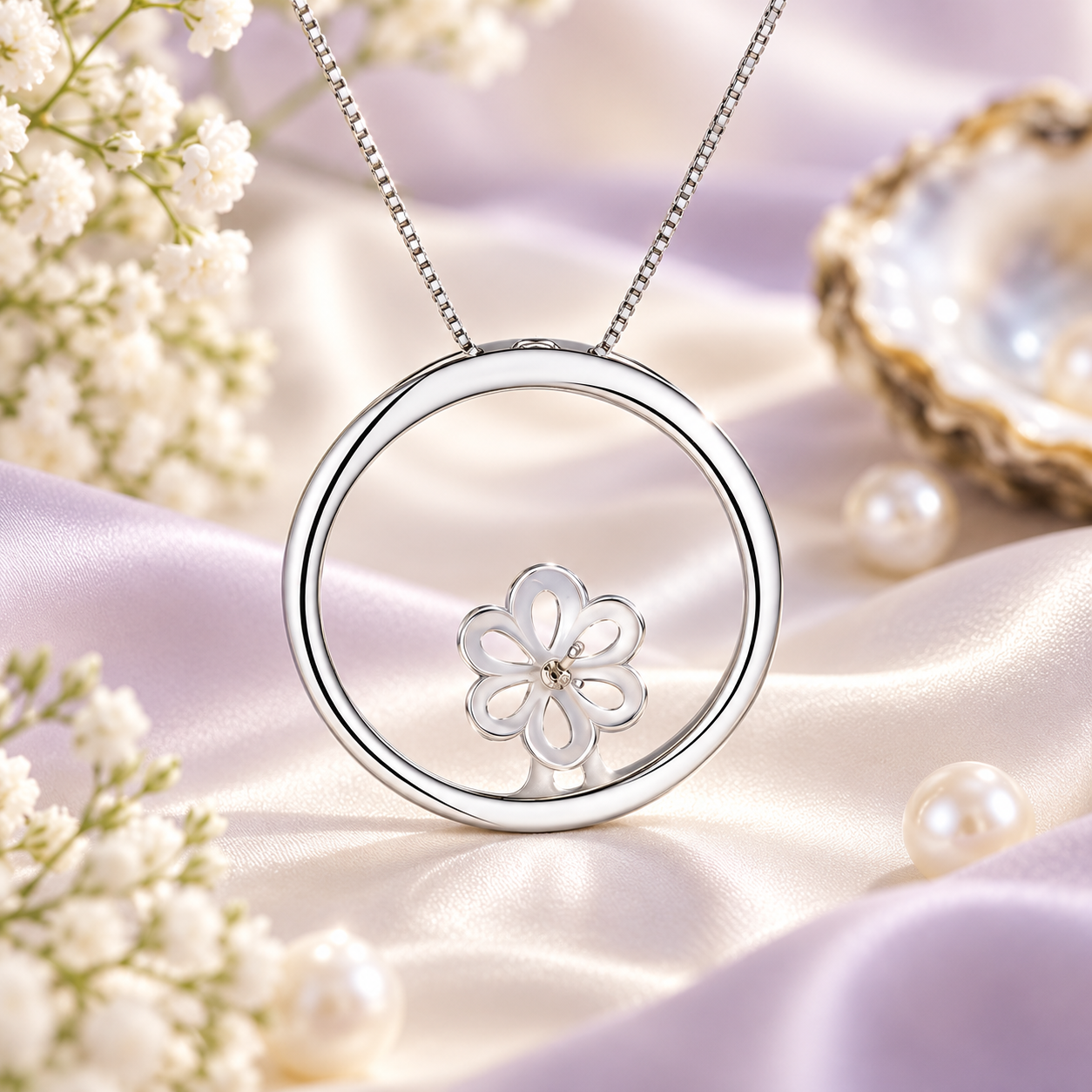 The Cathi pendent