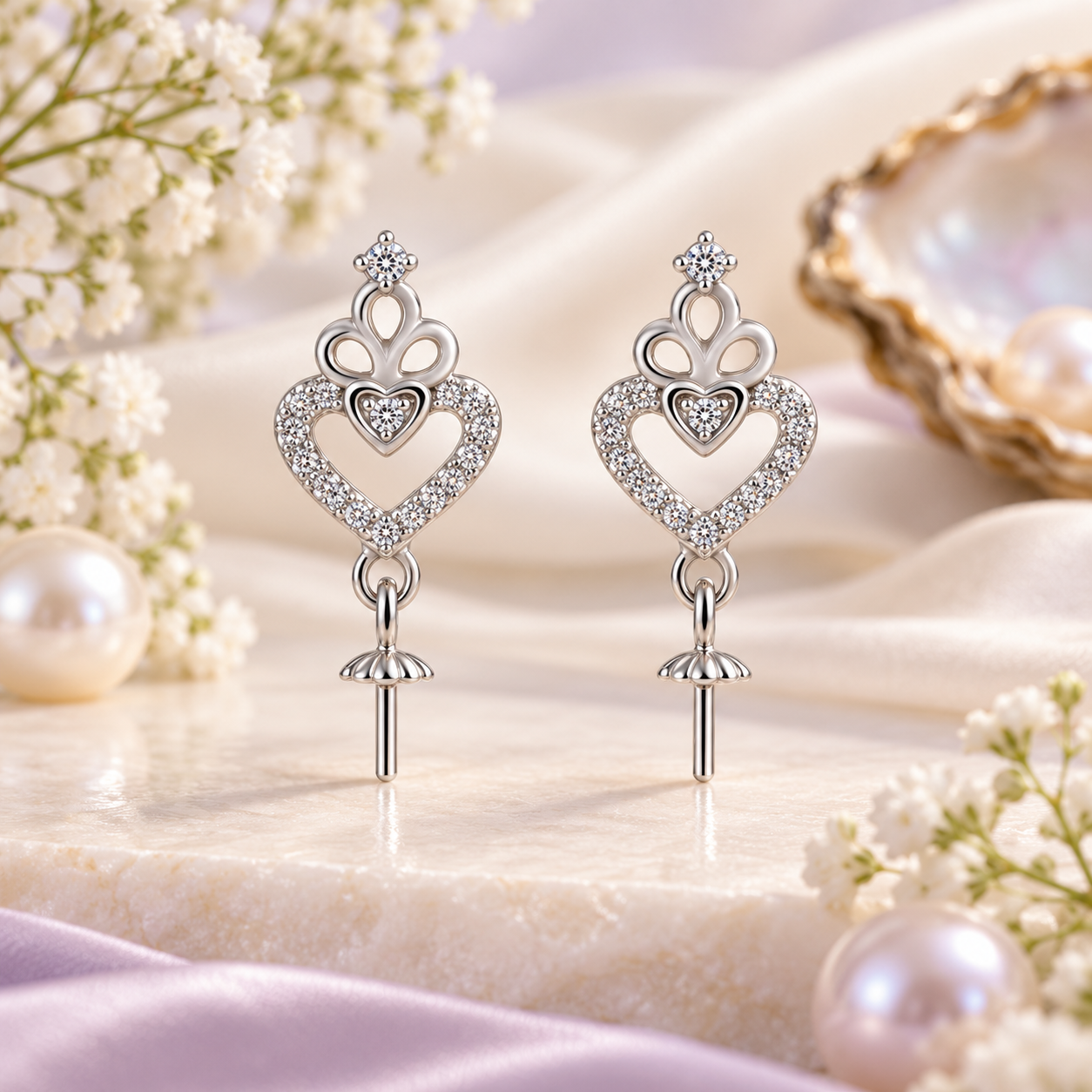 The crowned hearts