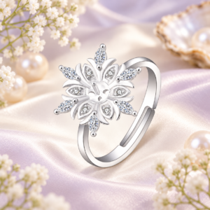 The snowflake ring